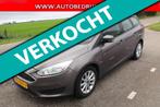 Ford Focus Wagon 1.5 TDCI Trend Edition, Stof, Gebruikt, Bruin, Navigatiesysteem