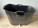 Zitbad Nancy - 200L - Bath Bucket - Zwart, Huis en Inrichting, Badkamer | Badkamermeubels, Overige typen, Gebruikt, Ophalen