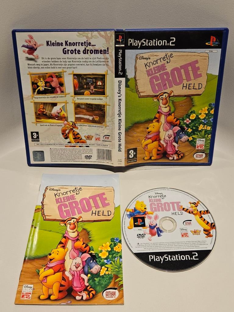 Knorretje Kleine Grote Held PS2, Spelcomputers en Games, Games | Sony PlayStation 2, Avontuur en Actie, 1 speler, Ophalen of Verzenden