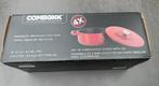 Combekk 4 mini dutch oven gietijzeren pannetjes, Huis en Inrichting, Keuken | Potten en Pannen, Ophalen of Verzenden, Nieuw, Overige materialen