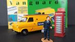 Ford Transit Mk1 telephone box 1:43 Vanguards Pol, Auto, Nieuw, Le19 1rl Leicester uk, Info@corgi-classics.co.uk