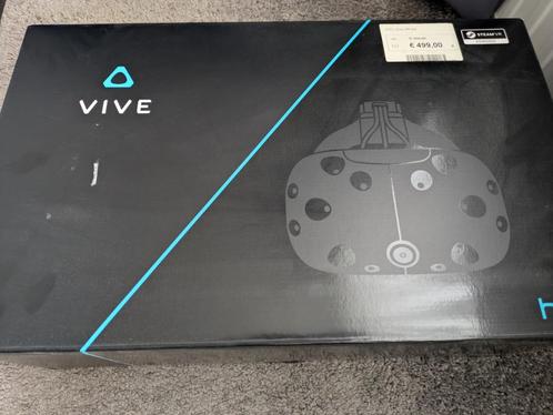 HTC Vive - Steam VR, Spelcomputers en Games, Virtual Reality, Zo goed als nieuw, Pc, VR-bril, Ophalen of Verzenden