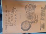 BSA boeken  m 20, Motoren, Verzenden, Overige merken