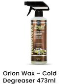 Orion Wax Koud Ontvetter - 50 Stuks Groothandel, Auto diversen, Onderhoudsmiddelen, Ophalen of Verzenden