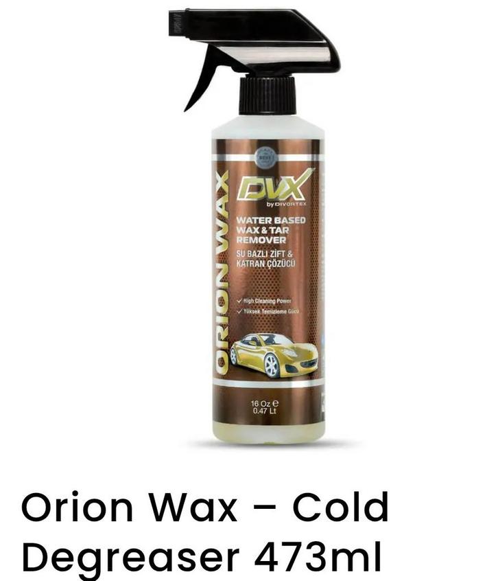 Orion Wax Koud Ontvetter - 50 Stuks Groothandel, Auto diversen, Onderhoudsmiddelen, Ophalen of Verzenden