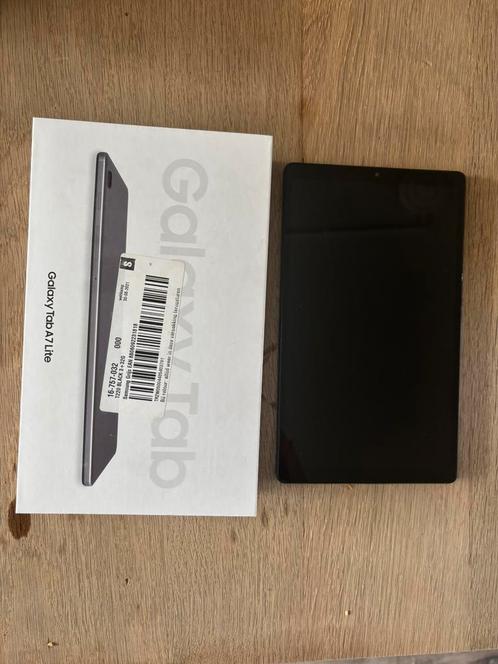 Samsung Galaxy Tab A7 Lite, Computers en Software, Android Tablets, Zo goed als nieuw, Wi-Fi, 8 inch, 32 GB, Uitbreidbaar geheugen