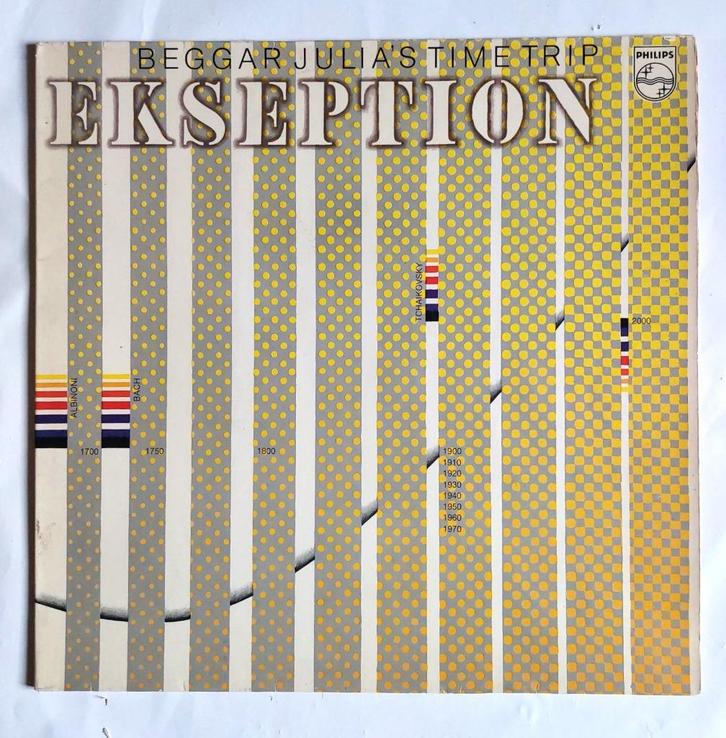 Ekseption – Beggar Julia's Time Trip, Cd's en Dvd's, Vinyl | Rock, 12 inch, Ophalen of Verzenden