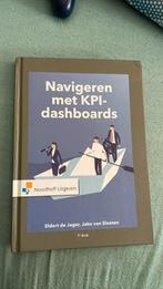 Jako van Slooten - Navigeren met KPI-Dashboards, Ophalen of Verzenden, Zo goed als nieuw, Jako van Slooten; Eldert de Jager