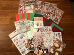 Kerst box 3: StudioLight, StampingBella, Stamperia etc., Hobby en Vrije tijd, Ophalen of Verzenden, Zo goed als nieuw, EZ-mounted stempel