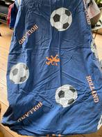Voetbal Dekbedovertrek 1-persoons, Gebruikt, Eenpersoons, Blauw, Dekbedovertrek