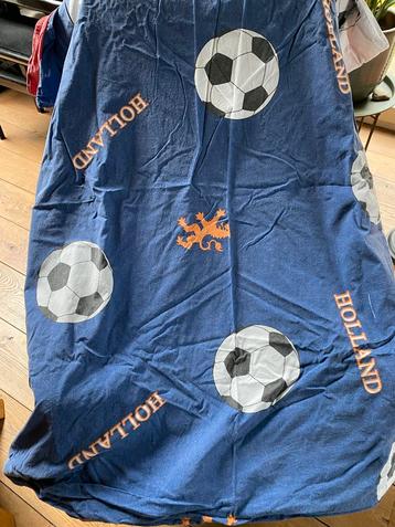Voetbal Dekbedovertrek 1-persoons beschikbaar voor biedingen