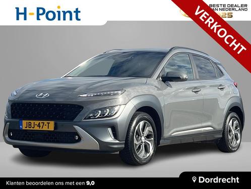 Hyundai Kona 1.6 GDI HEV Automaat X Line | | 16'' Bi-color L, Auto's, Hyundai, Te koop, Kona, ABS, Achteruitrijcamera, Adaptive Cruise Control