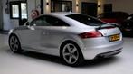 Audi TT 2.0 TFSI Pro Line 200PK CRUISE DSG LEDER NAVI, Auto's, Audi, Te koop, Zilver of Grijs, Geïmporteerd, Benzine