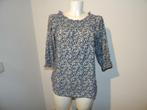 Studio Anneloes travel stretch truitje in printje S/M, Verzenden, Zo goed als nieuw, Korte mouw, Maat 36 (S)