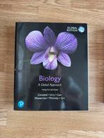 Campbell – Biology: A Global Approach (12th edition), Ophalen of Verzenden, Beta, Zo goed als nieuw, WO
