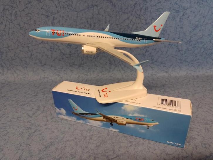 Boeing 737-MAX8 TUI NL (nieuw), Hobby en Vrije tijd, Modelbouw | Vliegtuigen en Helikopters, Nieuw, 1:144 tot 1:200, Overige merken