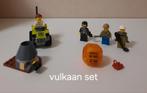 Lego city vulkaan starters set, Ophalen of Verzenden, Zo goed als nieuw