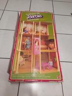Vintage Mattel Barbie townhouse speelhuis met doos uit 1982, Kinderen en Baby's, Speelgoed | Poppen, Gebruikt, Ophalen of Verzenden