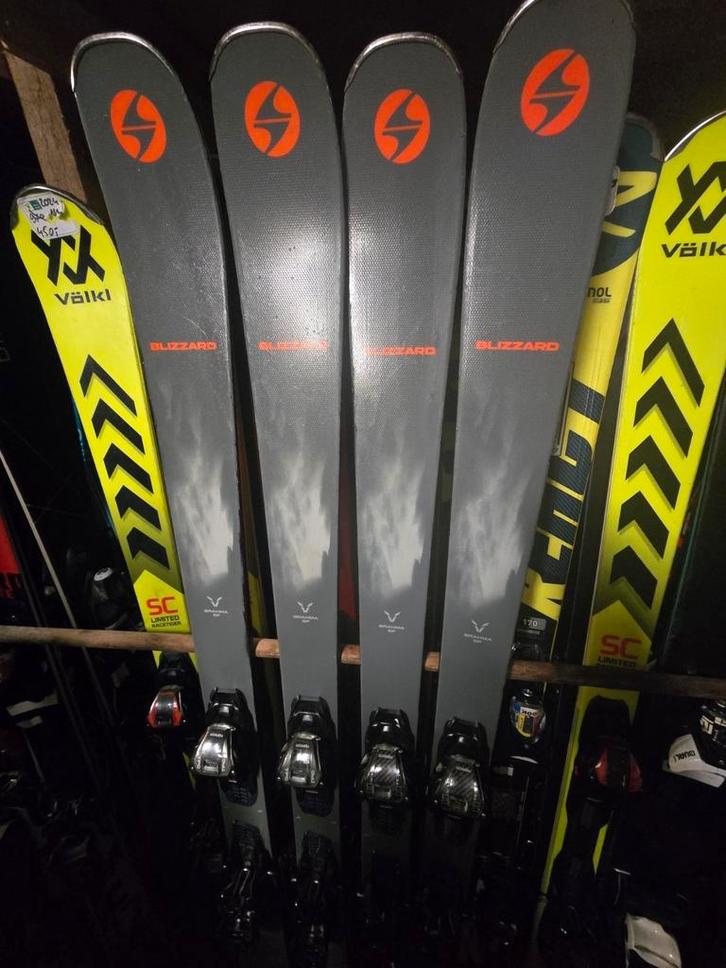 173cm BLIZZARD BRAHMA SP 82 2024, Sport en Fitness, Skiën en Langlaufen, Zo goed als nieuw, Ski's, Skiën, Carve, 160 tot 180 cm