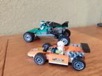Lego. 2 leuke voertuigen, Ophalen of Verzenden, Zo goed als nieuw