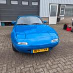Mazda MX-5 NA 1991, Auto's, Zwart, 4 cilinders, Cabriolet, Blauw
