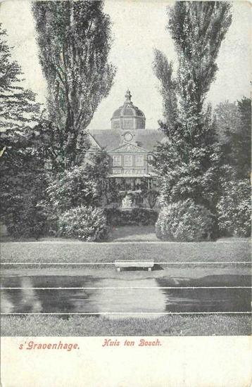 (380-346-045) Den Haag Huis ten Bosch beschikbaar voor biedingen