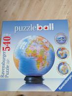 3D puzzel wereldbol, Hobby en Vrije tijd, Denksport en Puzzels, Ophalen, 500 t/m 1500 stukjes, Zo goed als nieuw, Rubik's of 3D-puzzel