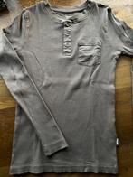 POMPdeLUX longsleeve taupe maat 146/152 zgan, Ophalen of Verzenden, Zo goed als nieuw, Shirt of Longsleeve, Pomp de Lux