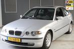 BMW 3-serie Compact 325ti 6 cilinder, Gebruikt, Leder en Stof, Bedrijf, Handgeschakeld
