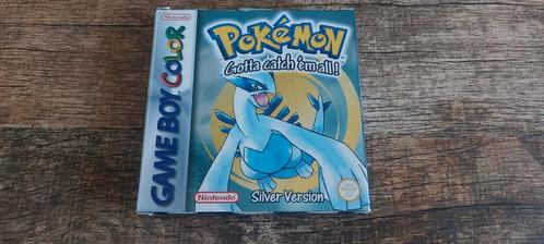 Pokemon Silver - Nintendo Gameboy Color, Spelcomputers en Games, Games | Nintendo Game Boy, Zo goed als nieuw, 1 speler, Vanaf 3 jaar