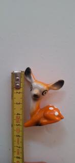 Vintage bambi beeldje, Ophalen of Verzenden