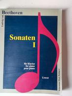 Beethoven Sonaten I - Klavier Urtext, Gebruikt, Klassiek, Ophalen of Verzenden, Keyboard