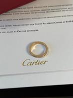Cartier Love Ring - Gouden Ring met Diamanten, Sieraden, Tassen en Uiterlijk, Ringen, Ophalen of Verzenden, Zo goed als nieuw