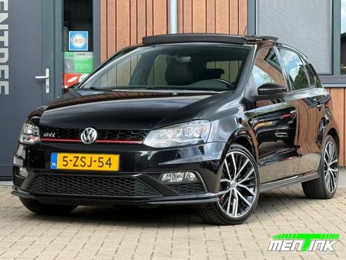 Volkswagen POLO 1.8 TSI GTI DSG Pano N.A.P. 5 drs Clima, Auto's, Volkswagen, Bedrijf, Polo, ABS, Airbags, Android Auto, Apple Carplay