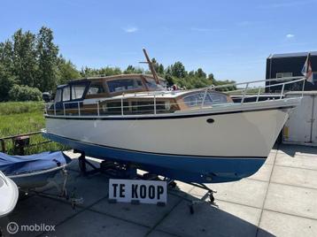 Super kaagkruiser 975AK boegschroef, zgan motor (235 uren) beschikbaar voor biedingen