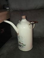 Oude Duitse Geëmailleerde Oliekan - 2 Liter, Antiek en Kunst, Antiek | Emaille, Ophalen of Verzenden