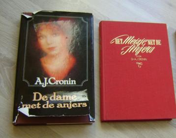 Dr. A. J. CRONIN boeken (2 verschillende titels) beschikbaar voor biedingen