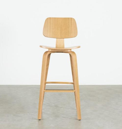 Junni Barstoel - Outlet Utrecht, Huis en Inrichting, Barkrukken, Zo goed als nieuw, 60 tot 90 cm, Hout, 5 krukken of meer, Ophalen