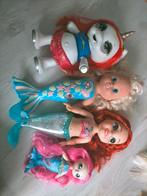 Eenhoorn & Zeemeermin Poppen Set, Kinderen en Baby's, Speelgoed | Poppen, Ophalen of Verzenden, Gebruikt, Overige typen