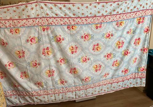 PIP Hoeslaken met vrolijke en Rozenprint PIP 🌺🌸, Huis en Inrichting, Slaapkamer | Beddengoed, Zo goed als nieuw, Dekbedovertrek