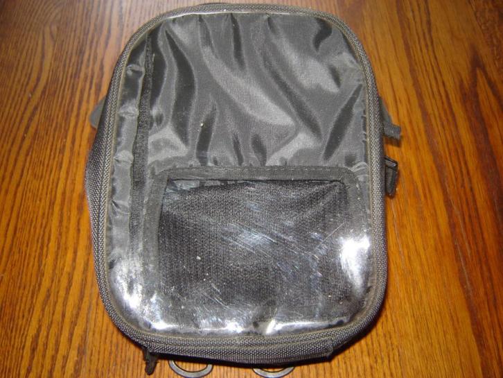 Tanktas, afneembaar, Motoren, Accessoires | Koffers en Tassen, Zo goed als nieuw, Ophalen of Verzenden