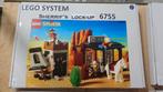 Lego system sherriff lock-up, Ophalen