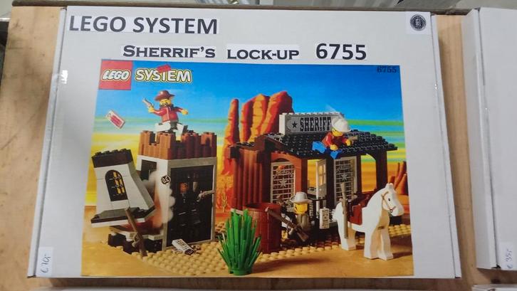 Lego system sherriff lock-up, Kinderen en Baby's, Speelgoed | Duplo en Lego, Ophalen