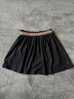 Zwart rokje Like Flo met broderie mt 134, Meisje, Ophalen of Verzenden, Zo goed als nieuw, Jurk of Rok