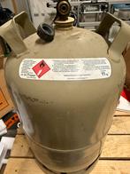 Gas fles gedeeltelijk nog gevuld voor Camper Caravan of BBQ, Caravans en Kamperen, Ophalen of Verzenden, Gebruikt