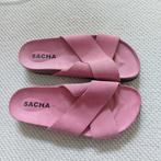 Sacha maat 36 (valt ruim) roze slippers - NIEUW ongedragen, Slippers, Nieuw, Ophalen of Verzenden, Roze