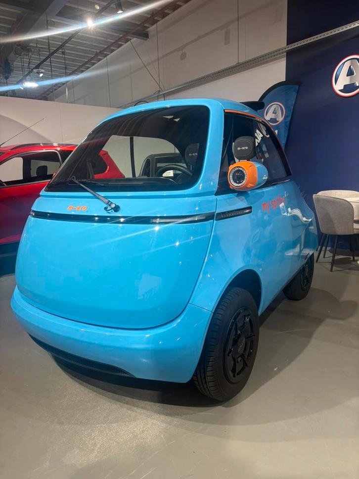 Microlino Lite 45km/h  Full option, Diversen, Brommobielen en Scootmobielen, Zo goed als nieuw, Overige merken, 46 km of meer