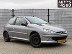 Peugeot 206 1.4 Air-line Nieuwe apk! Airco!, Voorwielaandrijving, Stof, 4 cilinders, Origineel Nederlands