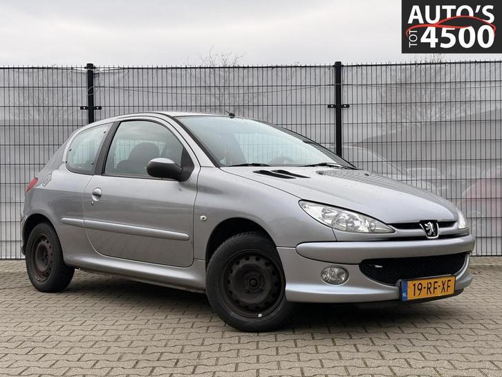 Peugeot 206 1.4 Air-line Nieuwe apk! Airco!, Auto's, Peugeot, Bedrijf, Te koop, ABS, Airbags, Airconditioning, Alarm, Boordcomputer