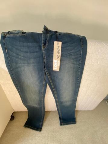 NIEUW: jeans MS Mode/Lily maat 44 NP € 34,99 beschikbaar voor biedingen